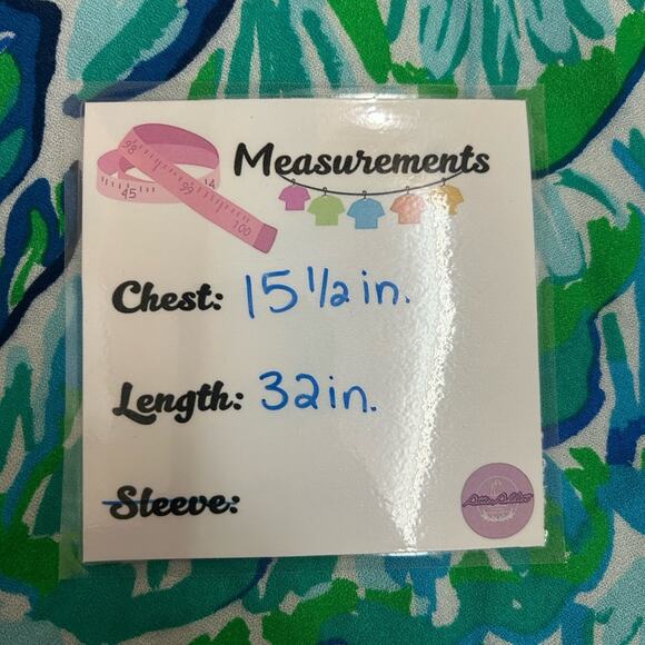 Lilly Pulitzer Blue and Green Achelle Swing Dress - Picture 7 of 7